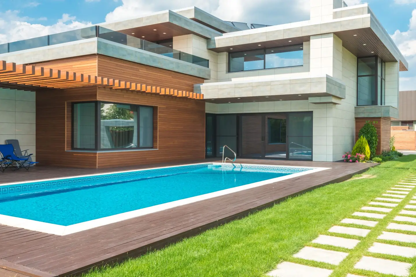 Swimming pool built in Lismore Heights, NSW